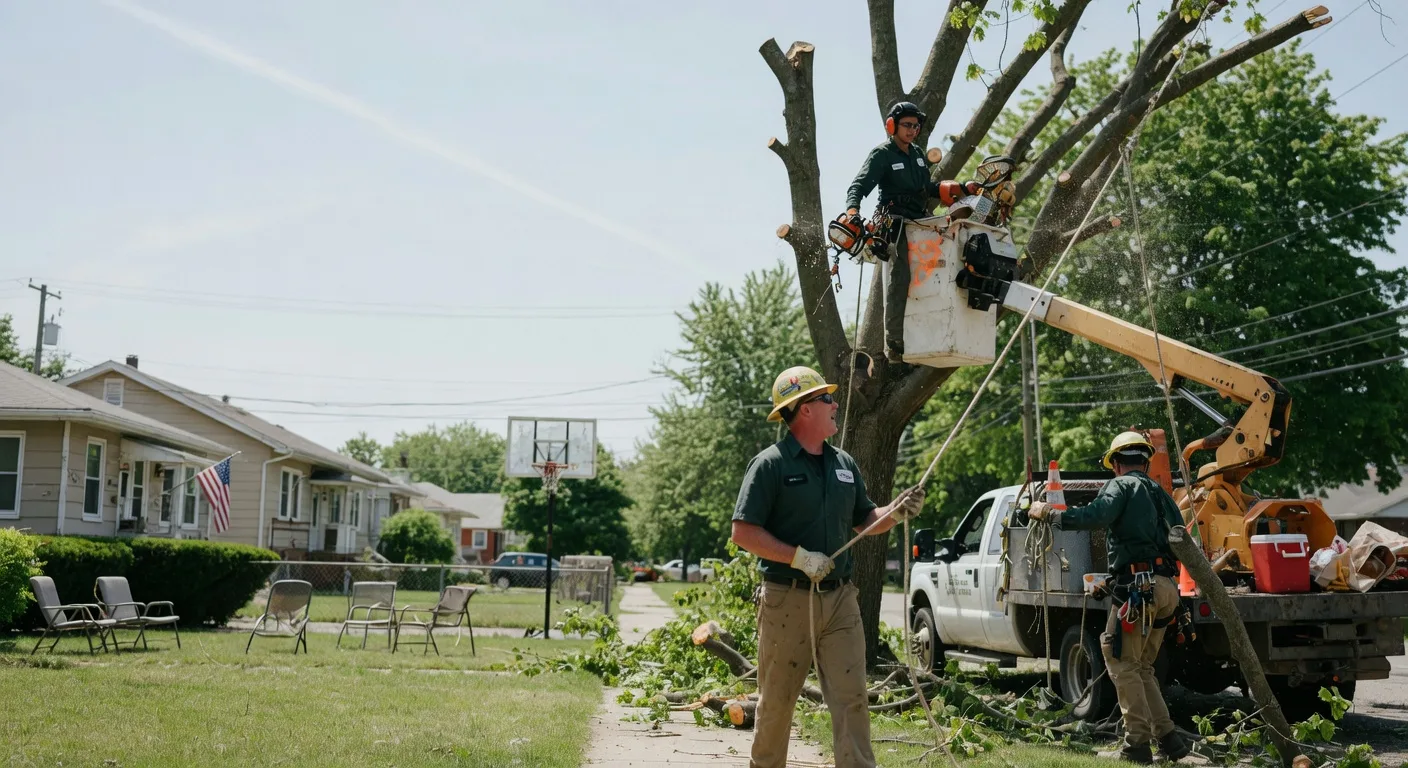 Tree Service in Pickerington, OH near me